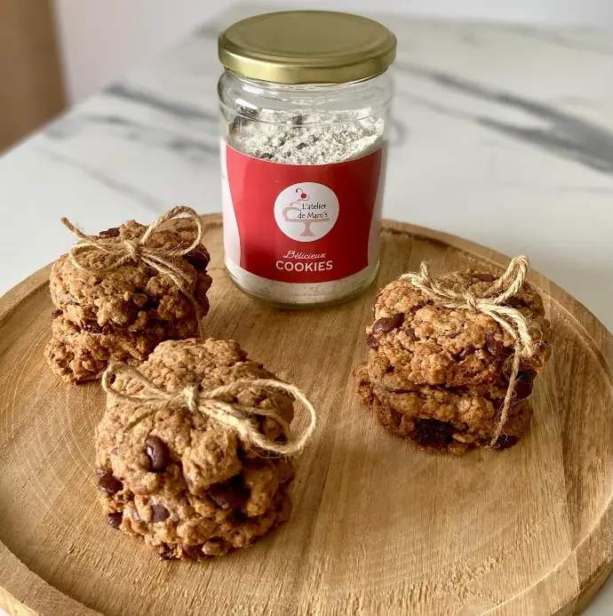 Pot à cookies