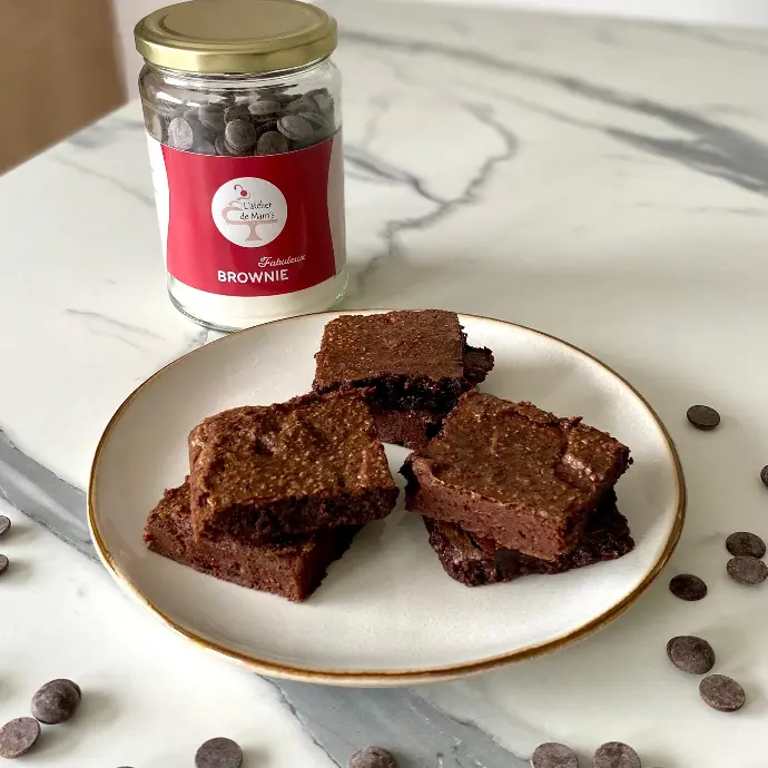 Pot à brownie