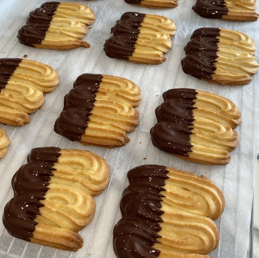 Spritz au chocolat