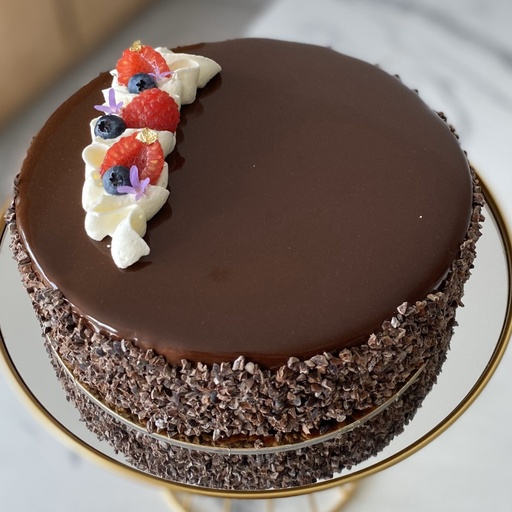 Entremet chocolat - Le gourmand (8p)